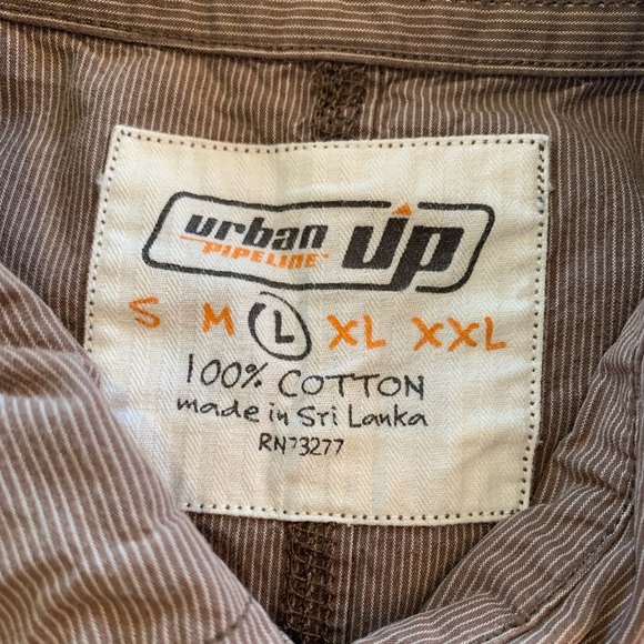 Urban Pipeline - Casual Button-Down Shirt - Picture 5 of 5